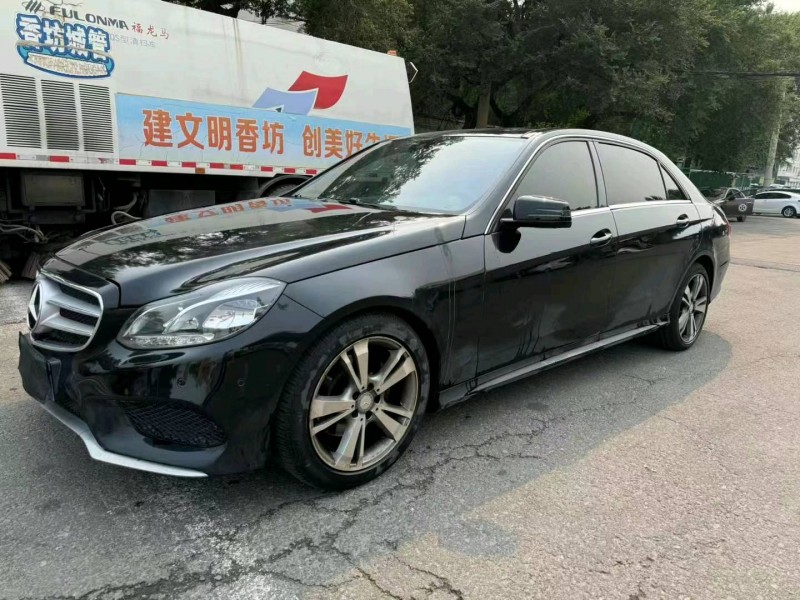 哈爾濱14年奔馳E3