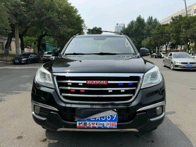 哈爾濱15年哈弗H91