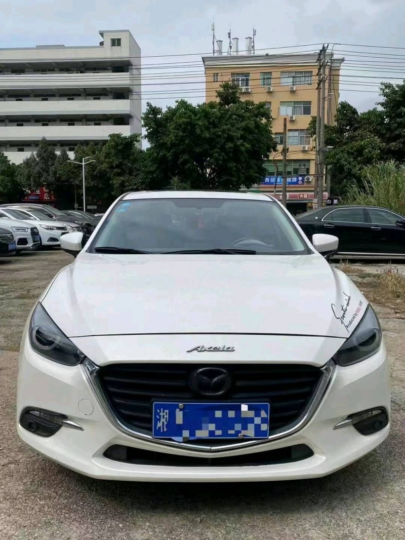 广州20年马自达昂克赛拉1