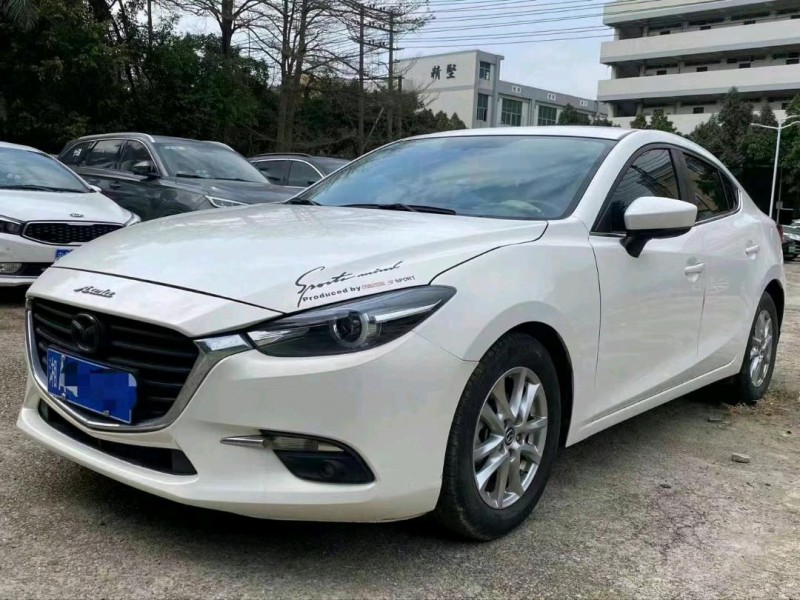广州20年马自达昂克赛拉2