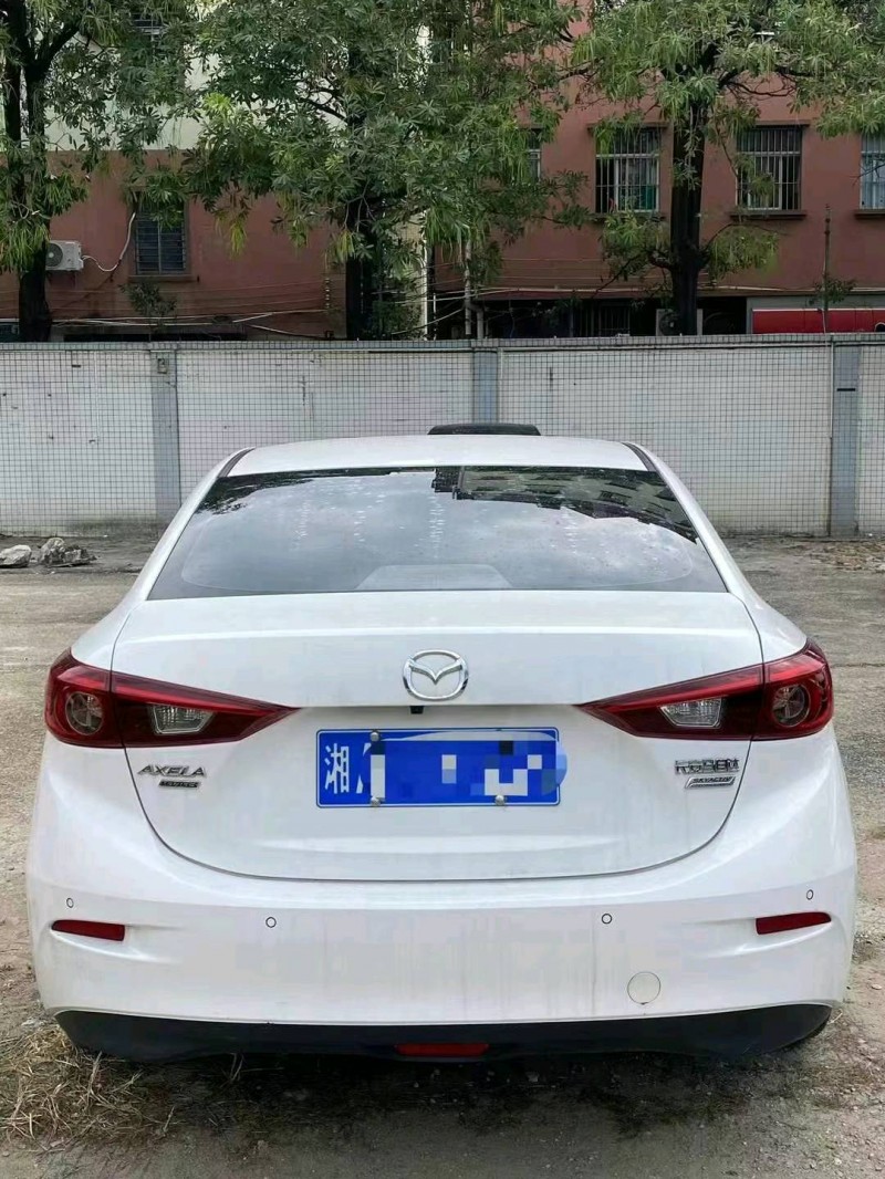 广州20年马自达昂克赛拉9