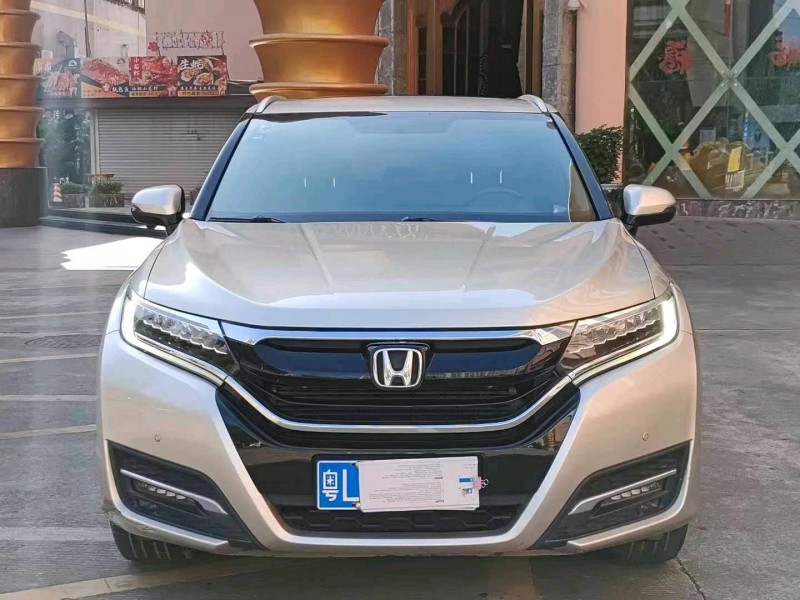 佛山17年本田URV1