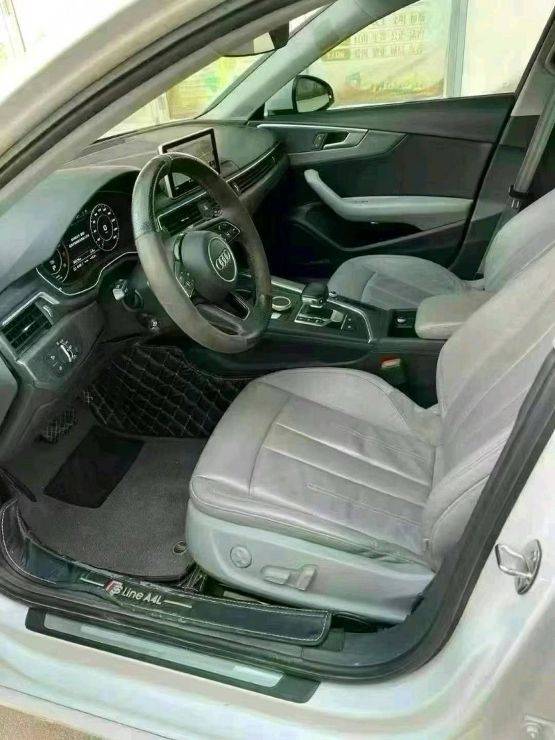 潍坊17年奥迪A4L5