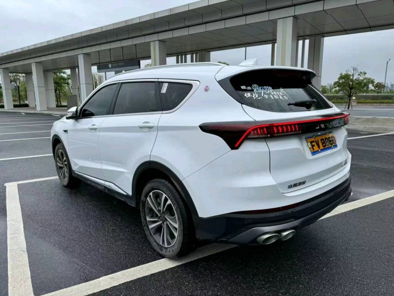广州23年奇瑞捷途X707