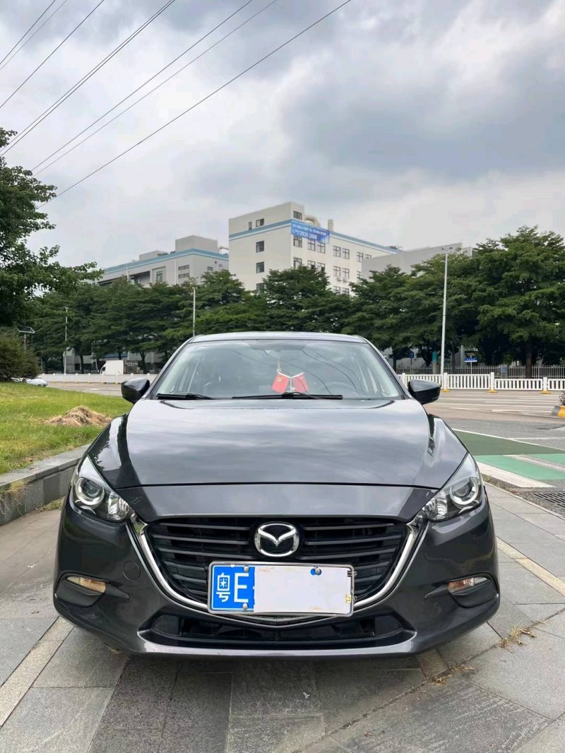 广州18年马自达昂克赛拉1