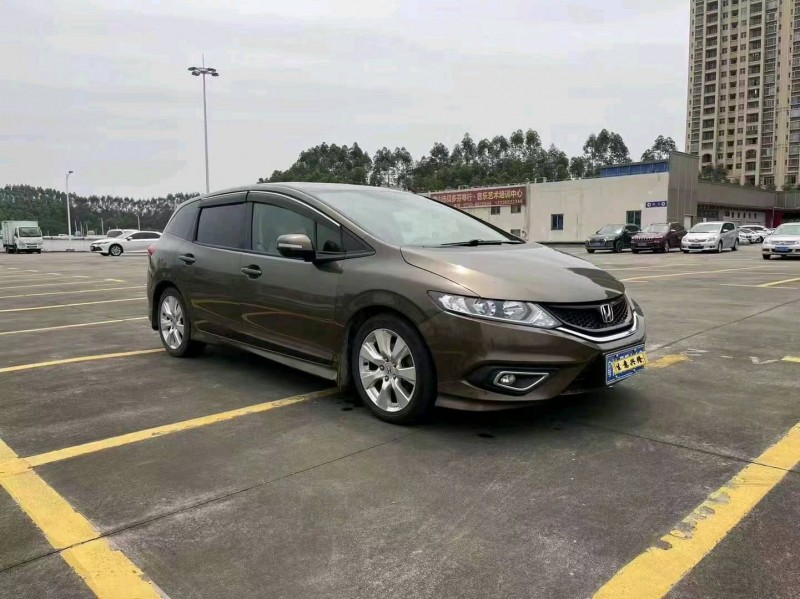 汕头17年本田杰德2