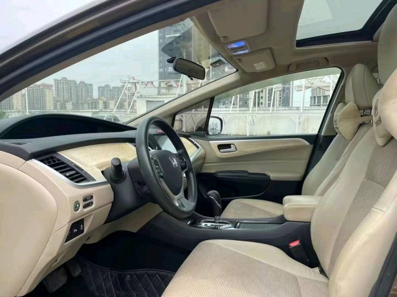 汕头17年本田杰德6