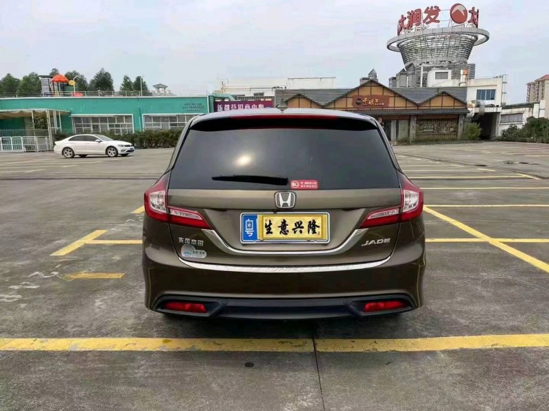 汕头17年本田杰德7