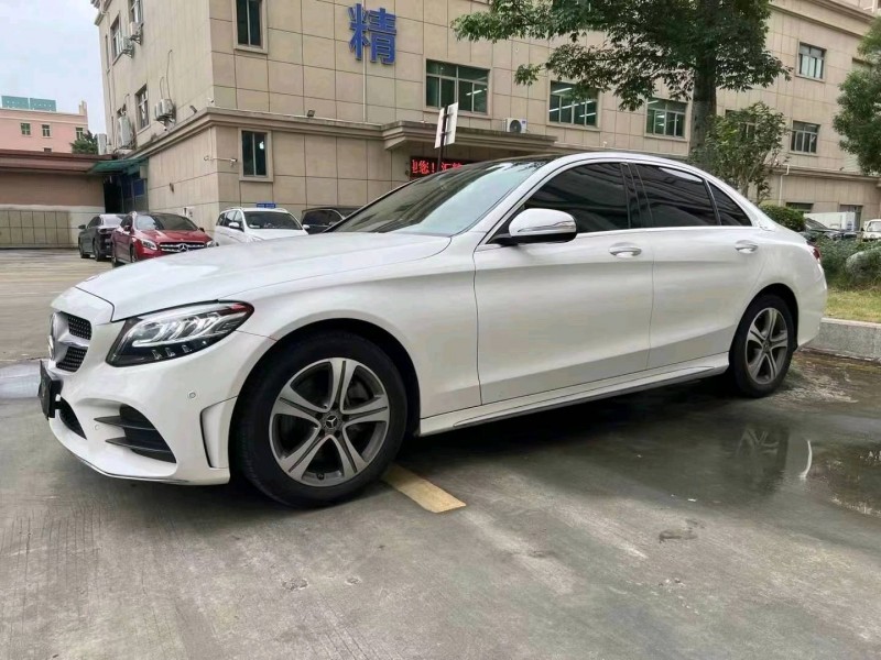 广州20年奔驰C2