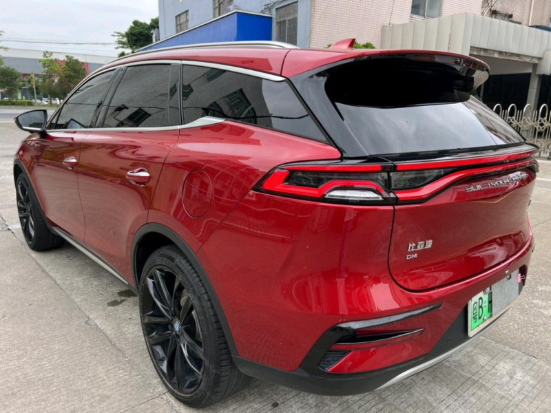 中山21年比亚迪唐4