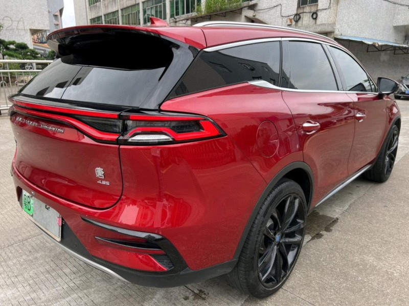 中山21年比亚迪唐5