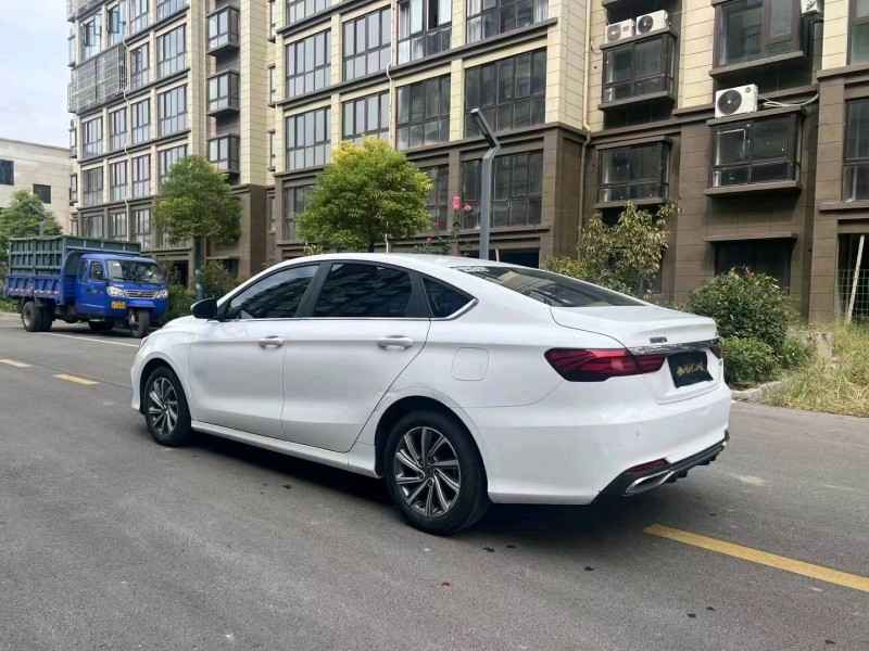 徐州20年吉利缤瑞7