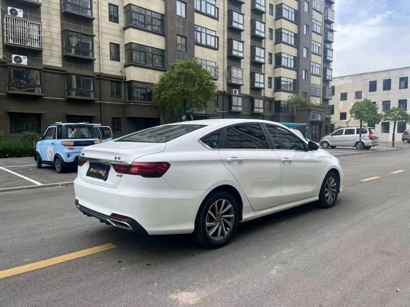 徐州20年吉利缤瑞8