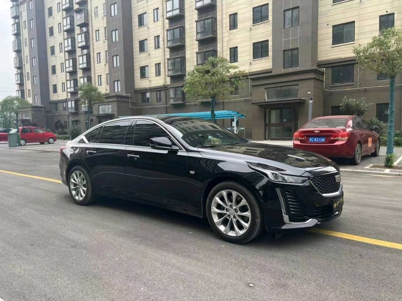 徐州23年凯迪拉克CT53