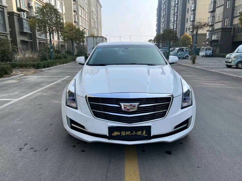 徐州17年凯迪拉克ATS-L1