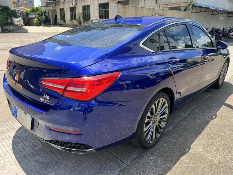 中山20年红旗H55