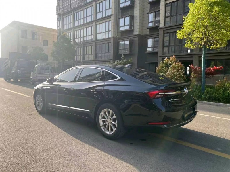 徐州20年别克君越7