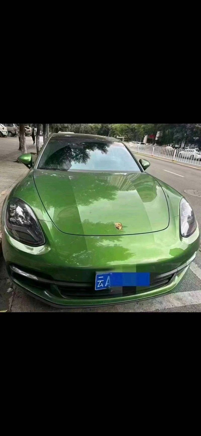 昆明20年保時捷帕拉梅拉1