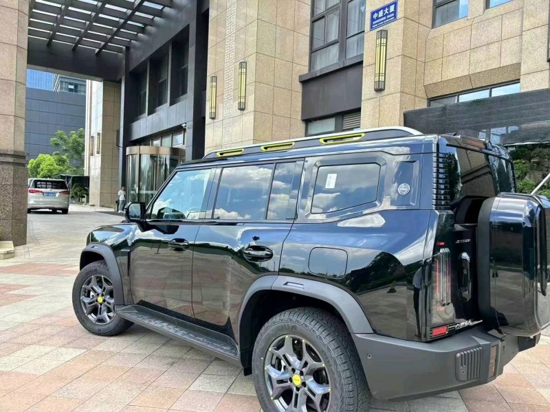 济南24年奇瑞捷途旅行者6