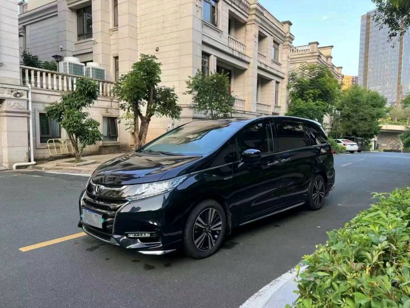 佛山19年本田奥德赛3