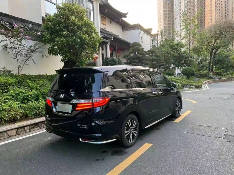 佛山19年本田奥德赛5