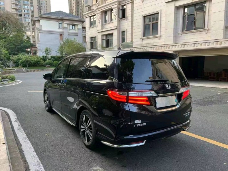 佛山19年本田奥德赛6