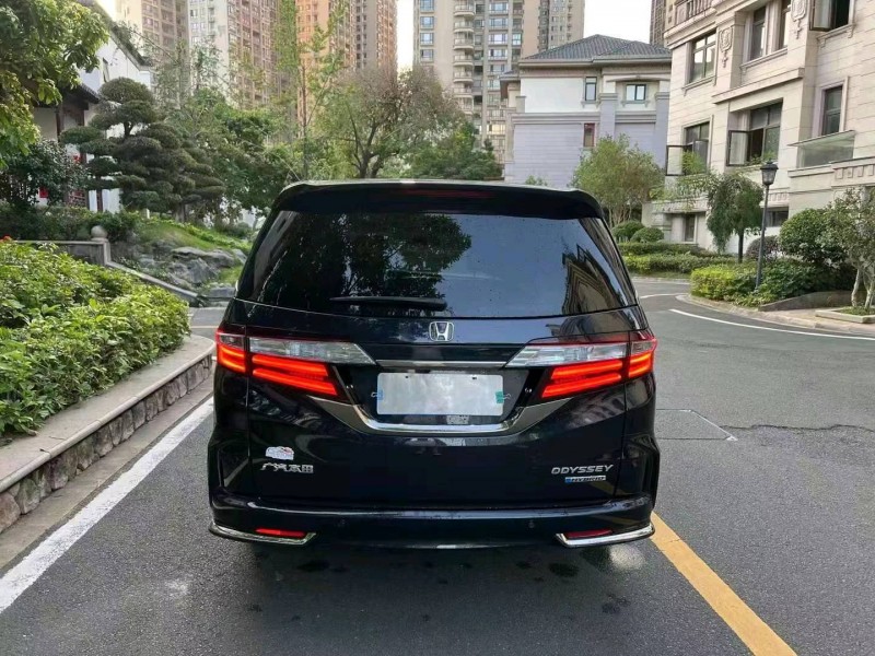 佛山19年本田奥德赛9