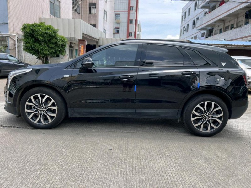 中山23年凯迪拉克XT53