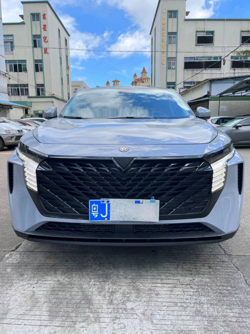 中山23年啟辰大V1