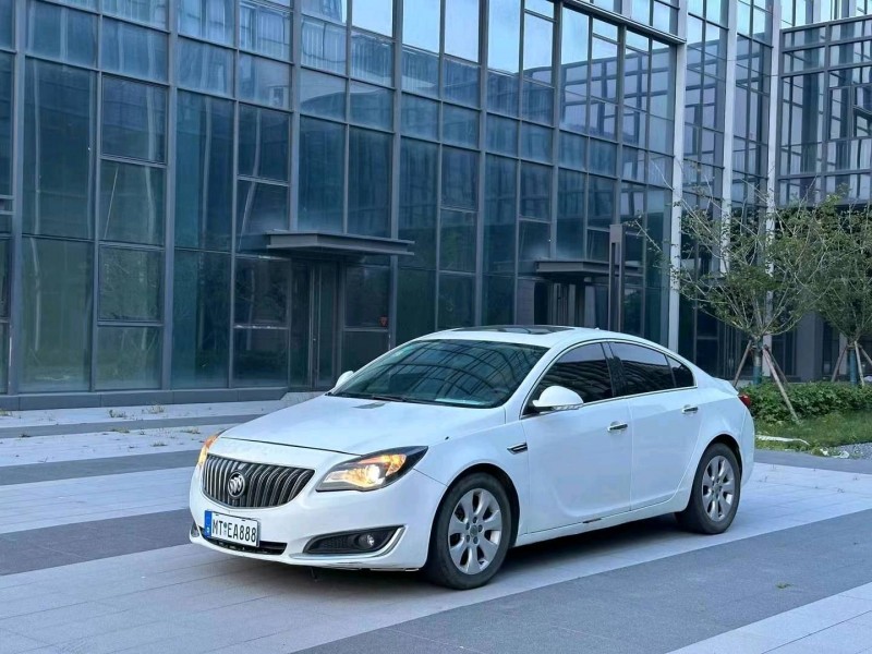 青岛14年别克君威2