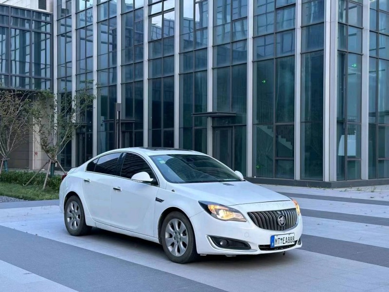 青岛14年别克君威3