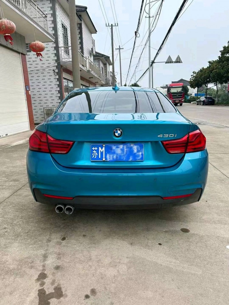 徐州17年宝马4系8