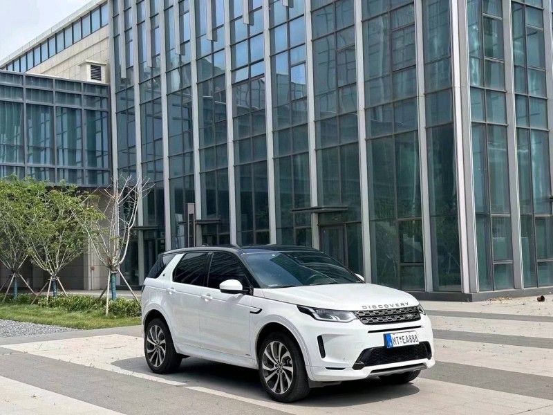 青岛21年路虎发现神行3