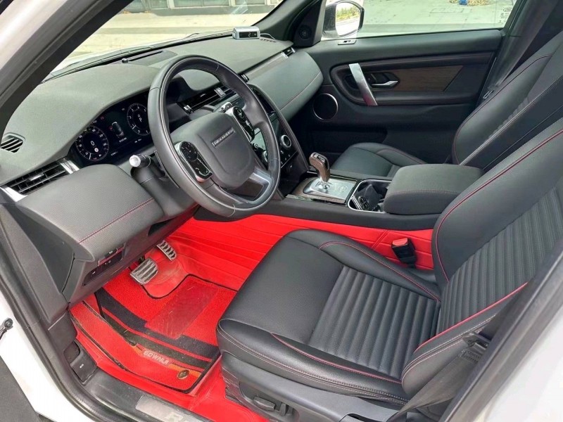 青岛21年路虎发现神行6