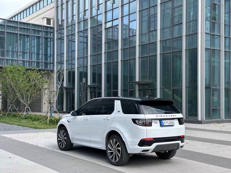 青岛21年路虎发现神行8