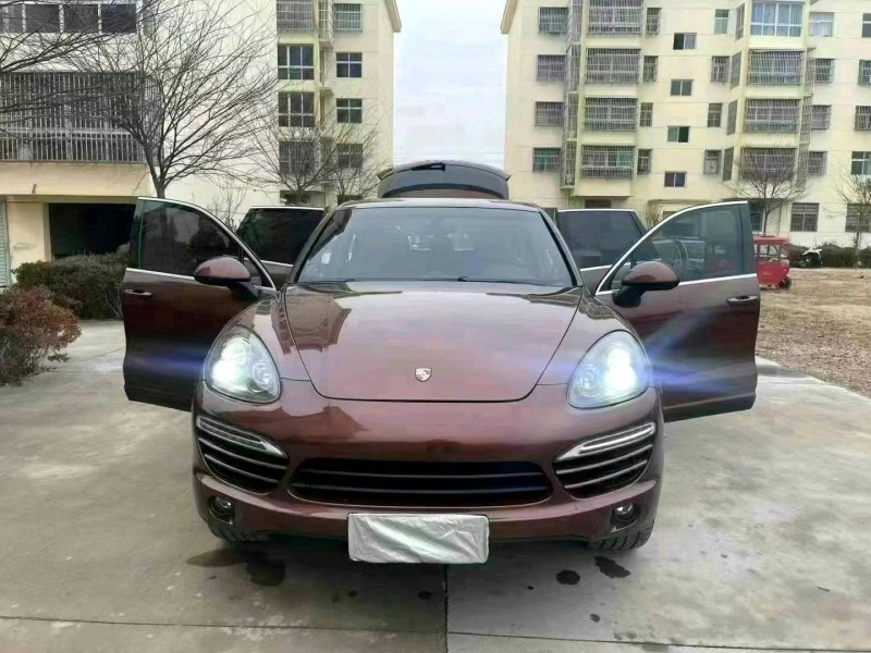 徐州11年保时捷卡宴6