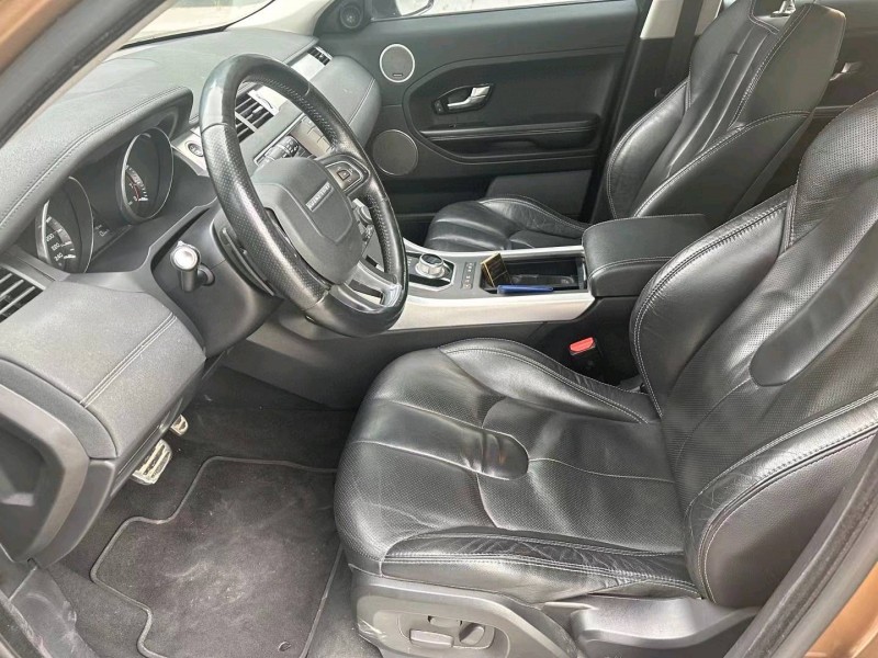 青岛14年路虎极光4