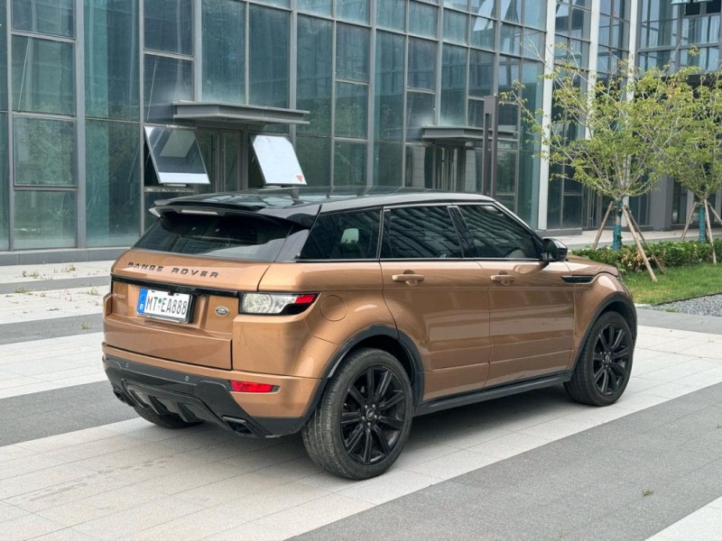 青岛14年路虎极光7