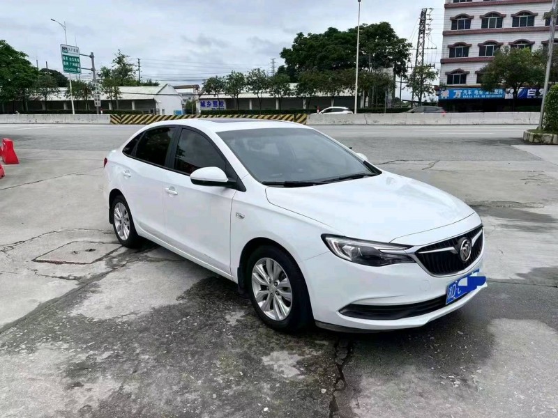 佛山22年别克英朗2