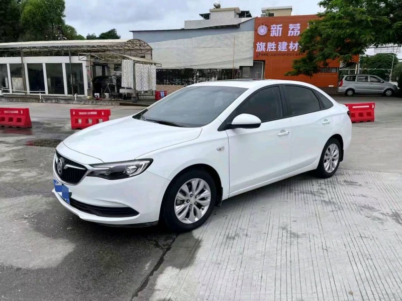 佛山22年别克英朗3