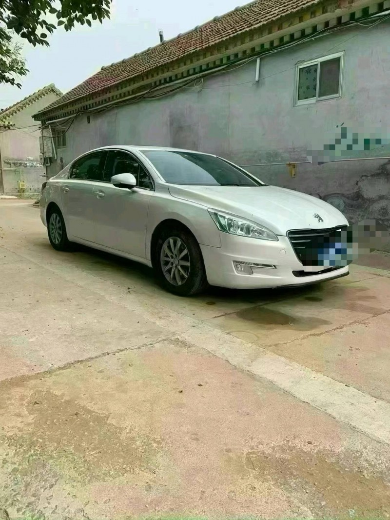 潍坊14年标致5083