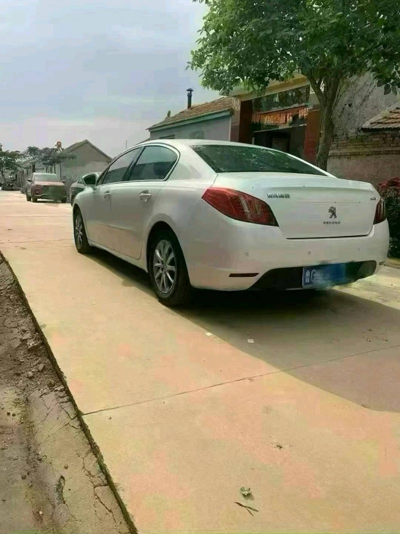 潍坊14年标致5087