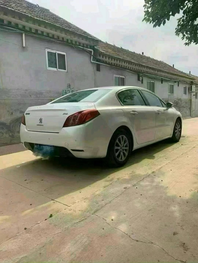 潍坊14年标致5088