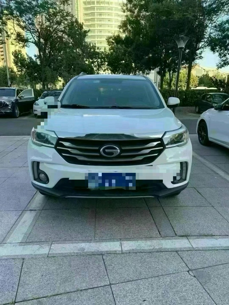 潍坊17年传祺GS41