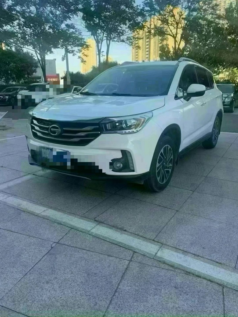 潍坊17年传祺GS42