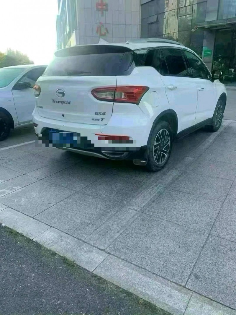 潍坊17年传祺GS48