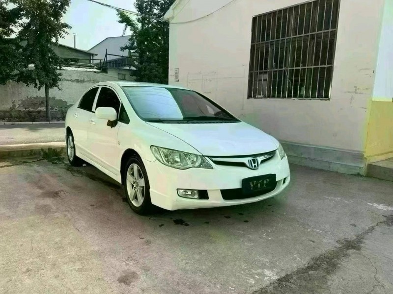 潍坊14年本田思铭2