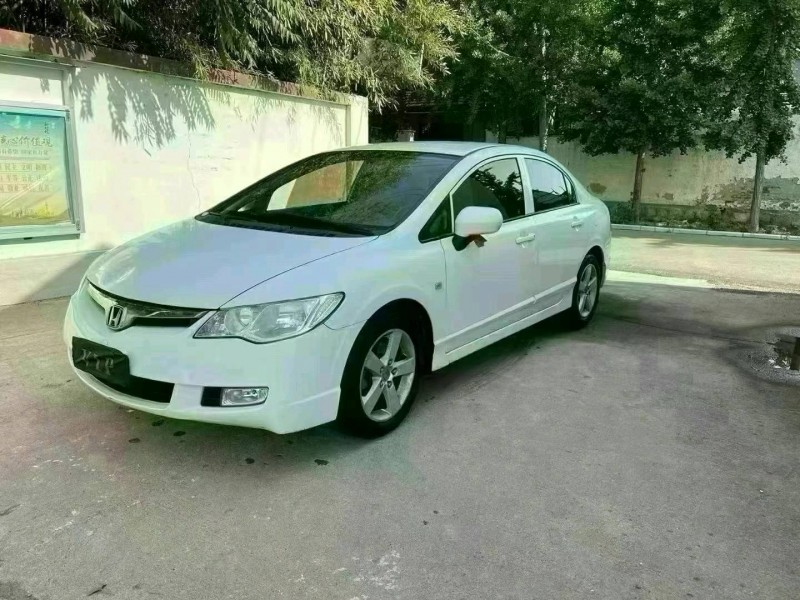 潍坊14年本田思铭3