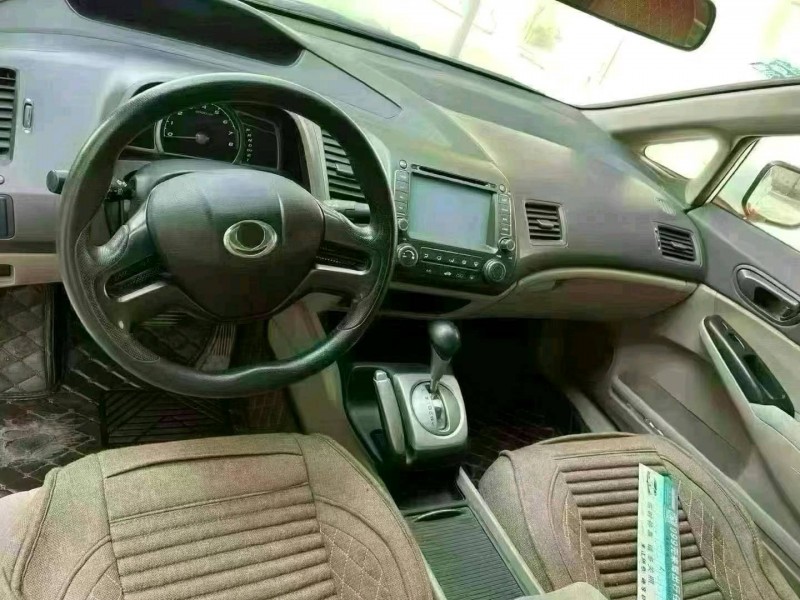 潍坊14年本田思铭4