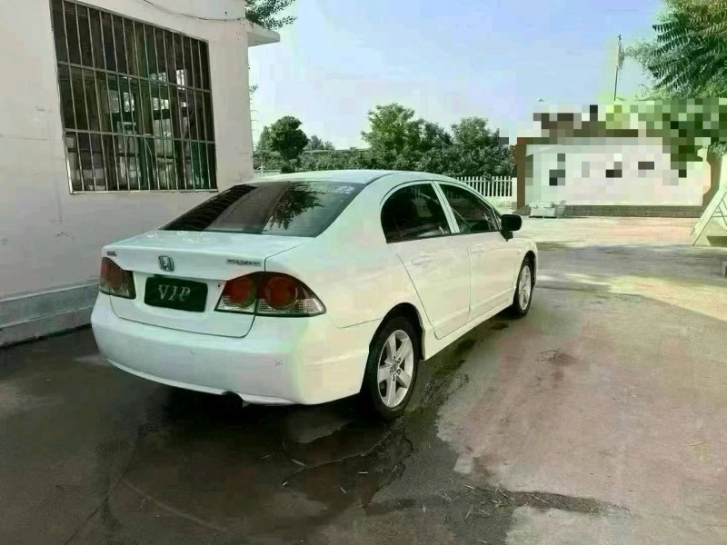 潍坊14年本田思铭7